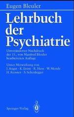 Lehrbuch Der Psychiatrie （15TH）