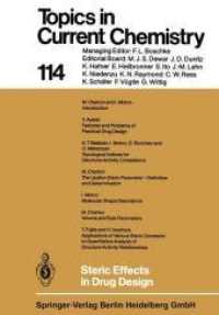 Steric Effects in Drug Design (Topics in Current Chemistry)