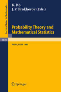 Probability Theory and Mathematical Statistics : Proceedings of