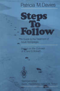 Steps to Follow : A Guide to the Treatment of Adult Hemiplegia