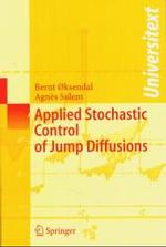 Applied Stochastic Control of Jump Diffusions (Universitext) （2004. X, 204 p.）