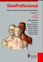 鍼および漢方ソフトウェア（ＣＤ－ＲＯＭ）<br>ShenProfessional, 1.1, 1 CD-ROM : Software for Acupuncture and Traditional Chinese Medicine. For Windows 95 or higher. (Springer Electronic Media) （2003. 19,5 cm）