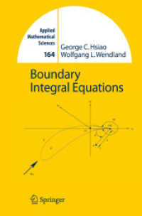 Boundary Integral Equations (Applied Mathematical Sciences) 〈Vol. 164〉