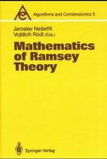 Mathematics of Ramsey Theory (Algorithms and Combinatorics)