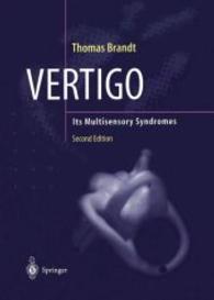 Vertigo : Its Multisensory Syndromes （2 SUB）