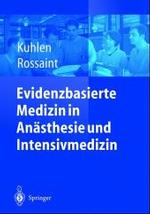 Evidenzbasierte Medizin in Andsthesie Und Intensivmedizin （Turtleback School & Library Library Binding）