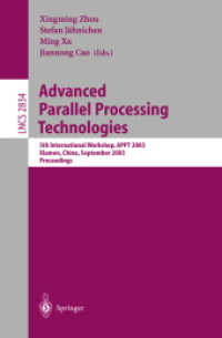 Advanced Parallel Programming Technologies : 5th International Workshop, Appt 2003, Xiamen, China, September 17-19, 2003 : Proceedings (Lecture Notes