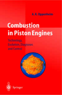 Combustion in Piston Engines : Technology, Diagnosis, and Control （2004. 175 p.）
