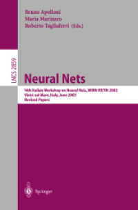 Neural Nets : 14th Italian Workshop on Neural Nets, Wirn Vietri 2003, Vietri Sul Mare, Italy, June 4-7, 2003 : Revised Papers (Lecture Notes in Comput