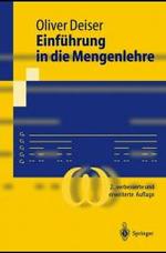 Einführung in die Mengenlehre : Die Mengenlehre Georg Cantors und ihre Axiomatisierung durch Ernst Zermelo (Springer-Lehrbuch) （2., verb. u. erw. Aufl. 2004. 551 S. 23,5 cm）