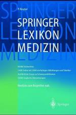 Springer Lexikon Medizin (Springer-worterbuch)