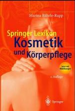 Springer Lexikon Kosmetik Und Korperpflege （2ND）