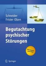 Begutachtung psychischer Störungen : Mit Beispielgutachten （2006. 388 p. m. 25 Abb. 25 cm）