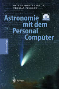 Astronomie mit dem Personal Computer, m. CD-ROM （4. Aufl. 2004. XIII, 302 S. m. 46 Abb. 24 cm）
