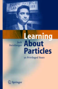 Learning About Particles : 50 Provileged Years （2004. 250 p.）