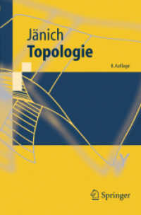 Topologie (Springer-Lehrbuch) （8. Aufl. 2004. X, 239 S. m. 182 Abb. 20,5 cm）