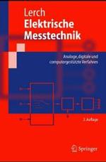 Elektrische Messtechnik : Analoge, Digitale Und Computergesta1/4tzte Verfahren (Springer-lehrbuch) （2ND）