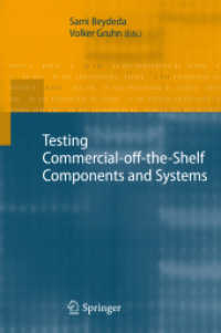 Testing Commercial-off-the-Shelf Components and Systems （2004. 400 p.）