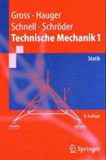 Technische Mechanik 1 : Statik (Springer-lehrbuch) （8TH）