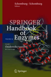 Springer Handbook of Enzymes. Vol.19 Class 1, Oxidoreductases IV : EC 1.1.2 - 1.1.99 （2nd ed. 2004. 430 p. 24,5 cm）