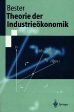 Theorie Der Industrieokonomik