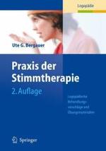 Praxis Der Stimmtherapie : Logopadische Behandlungsvorschlage Und Ubungsmaterialien
