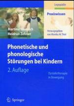 Phonetische Und Phonologische Storungen Bei Kindern : Dyslalietherapie in Bewegung
