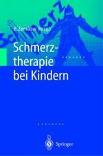 Schmerztherapie Bei Kindern