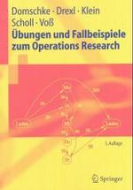 Ubungen Und Fallbeispiele Zum Operations Research