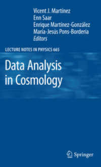 Data Analysis in Cosmology (Lecture Notes in Physics) 〈Vol. 665〉