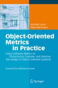 Object-Oriented Metrics in Practice （2006. 180 p. 23,5 cm）