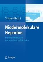 Niedermolekulare Heparine : Bewahrte Indikationen Und Neue Einsatzmoglichkeiten