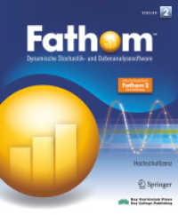 Fathom 2 : Dynamische Stochastik- und Datenanalysesoftware - Hochschullizenz bis 20 Rechner （2006. XII, 244 S. inklusive Biehler et al: Das Fathom 2 Einsteigerbuch）