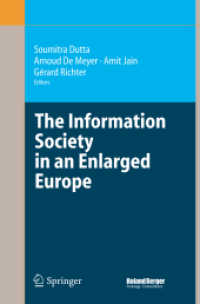 拡大ヨーロッパの情報社会<br>The Information Science in an Enlarged Europe （2006. 300 p.）