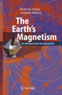 地磁気<br>Geomagnetism : Principles and Applications