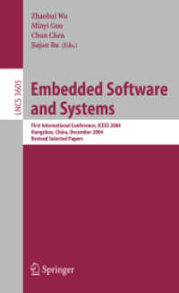 Embedded Software and Systems : First International Conference, ICESS 2004, Hangzhou, China, December 9-10, 2004, Revised Selected Papers (Lecture Not