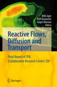 Reactive Flow, Diffusion and Transport : From Experiments via Mathematical Modeling to Numerical Simulation and Optimization