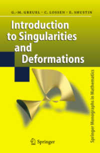 Introduction to Singularities and Deformations (Springer Monographs in Mathematics)