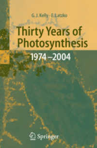 Thirty Years of Photosynthesis : 1974 - 2004