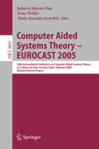 Computer Aided Systems Theory Eurocast 2005 : 10th International Conference on Computer Aided Systems Theory, Las Palmas De Gran Canaria, Spain, Febru