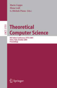 Theoretical Computer Science : 9th Italian Conference, ICTCS 2005, Siena, Italy, October 12-14, 2005, Proceedings (Lecture Notes in Computer Science)