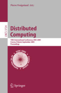Distributed Computing : 19th International Conference, Disc 2005, Cracow, Poland, September 26-29, 2005, Proceedings (Lecture Notes in Computer Scienc