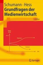 Grundfragen Der Medienwirtschaft : Eine Betriebswirtschaftliche Einfuhrung