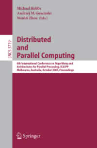 Distributed and Parallel Computing : 6th International Conference on Algorithms and Architectures for Parallel Processing, Ica3pp, Melbourne, Australi