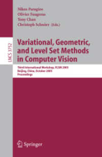 Variational, Geometric, and Level Set Methods in Computer Vision : Third International Workshop, Vlsm 2005, Beijing, China, October 16, 2005, Proceedi
