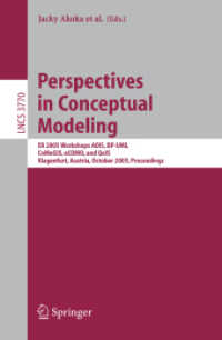 Perspectives in Conceptual Modeling : Er 2005 Workshop Caois, Bp-uml, Comogis, Ecomo, and Qois, Klagenfurt, Austria, October 24-28, 2005, Proceedings