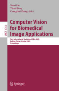 Computer Vision for Biomedical Image Applications (Lecture Notes in Computer Science)