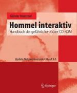 Hommel interaktiv, CD-ROM : Update Netzwerkversion 4.0 auf 5.0 (Handbuch der gefährlichen Güter 4) （2006）