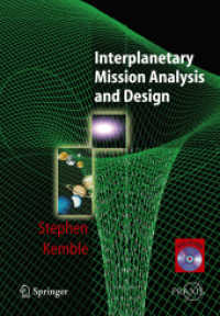 Interplanetary Mission Analysis and Design (Springer Praxis Books.  Astronautical Engineering)
