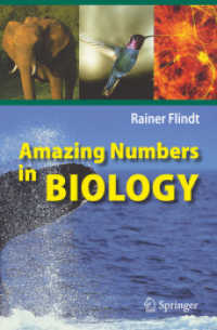 生物学における驚数的な数<br>Amazing Numbers in Biology